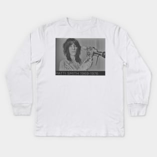 Patti Smith Kids Long Sleeve T-Shirt